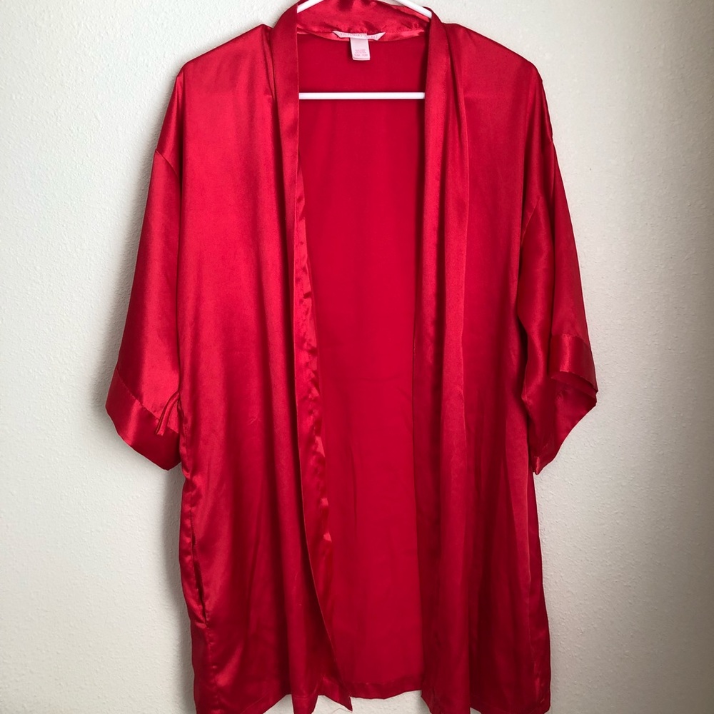 Victoria's Secret silk robe